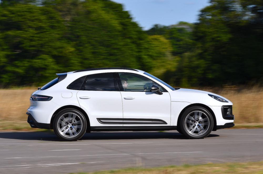 Porsche Macan right driving