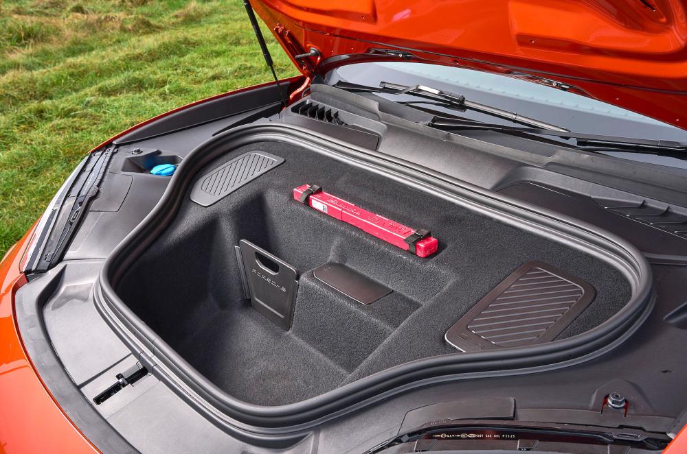 Porsche Macan Turbo Electric front boot