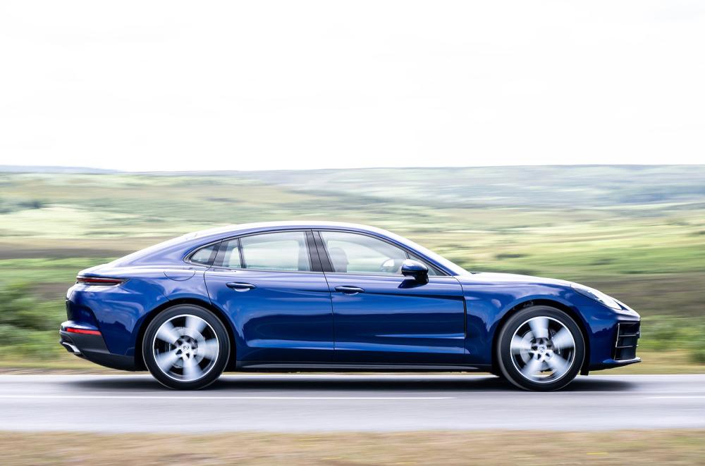 Porsche Panamera right driving