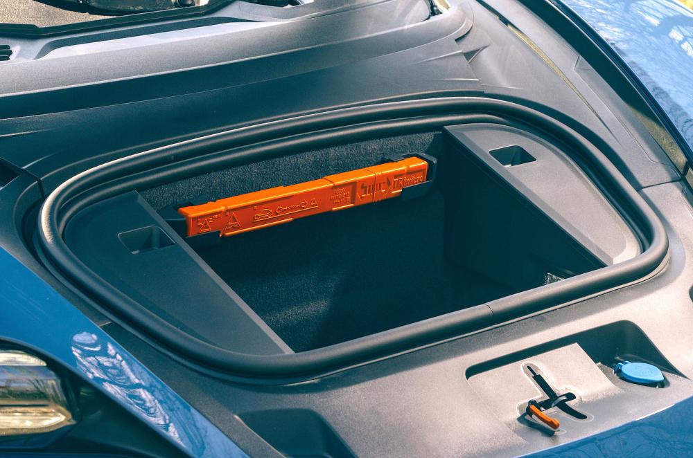 Porsche Taycan Cross Turismo front boot