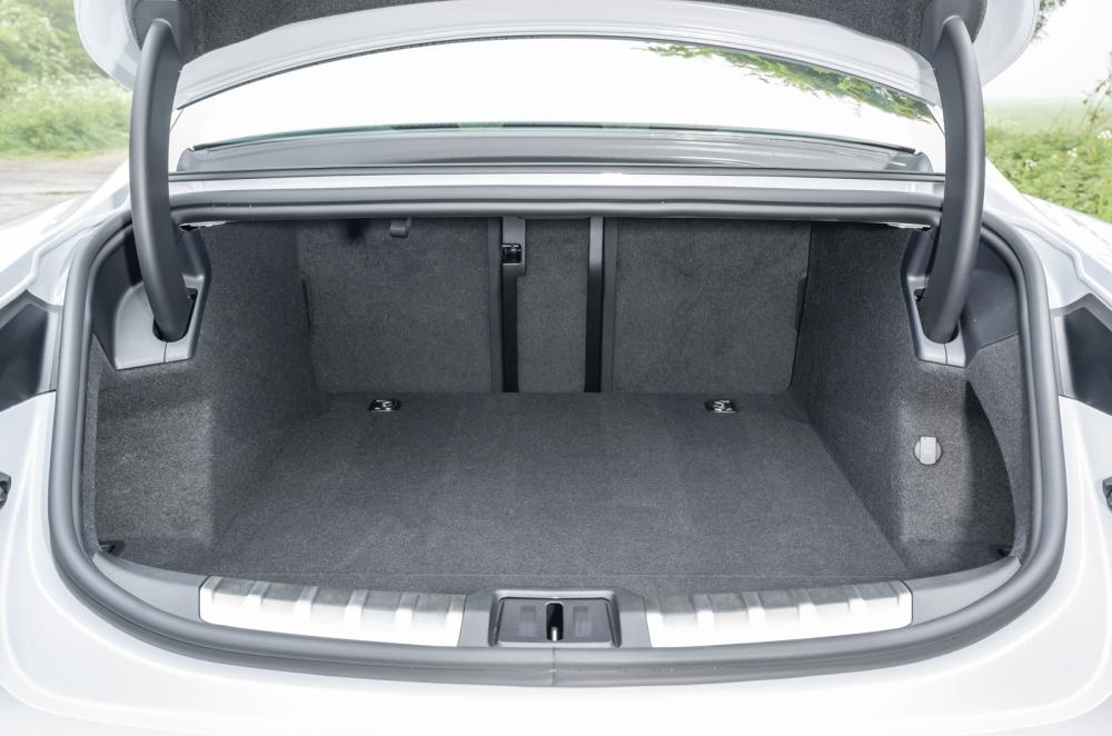 Porsche Taycan rear boot