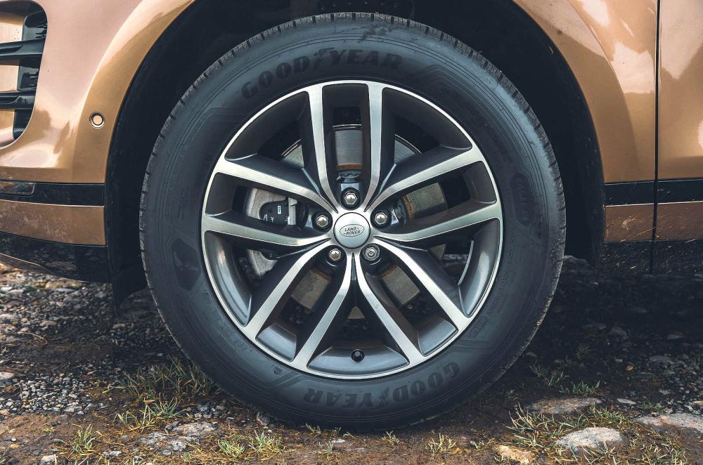 Range Rover Evoque alloy wheel