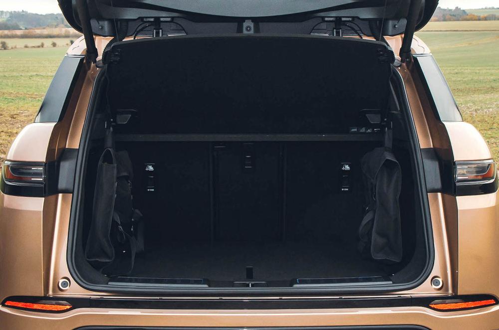 Range Rover Evoque boot