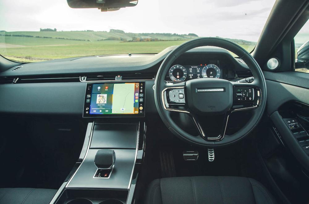 Range Rover Evoque dashboard