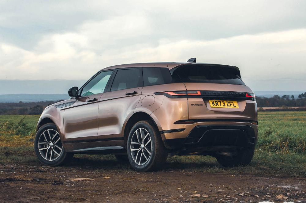 Range Rover Evoque rear left static