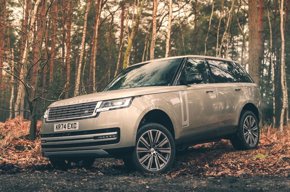 Range Rover front left static