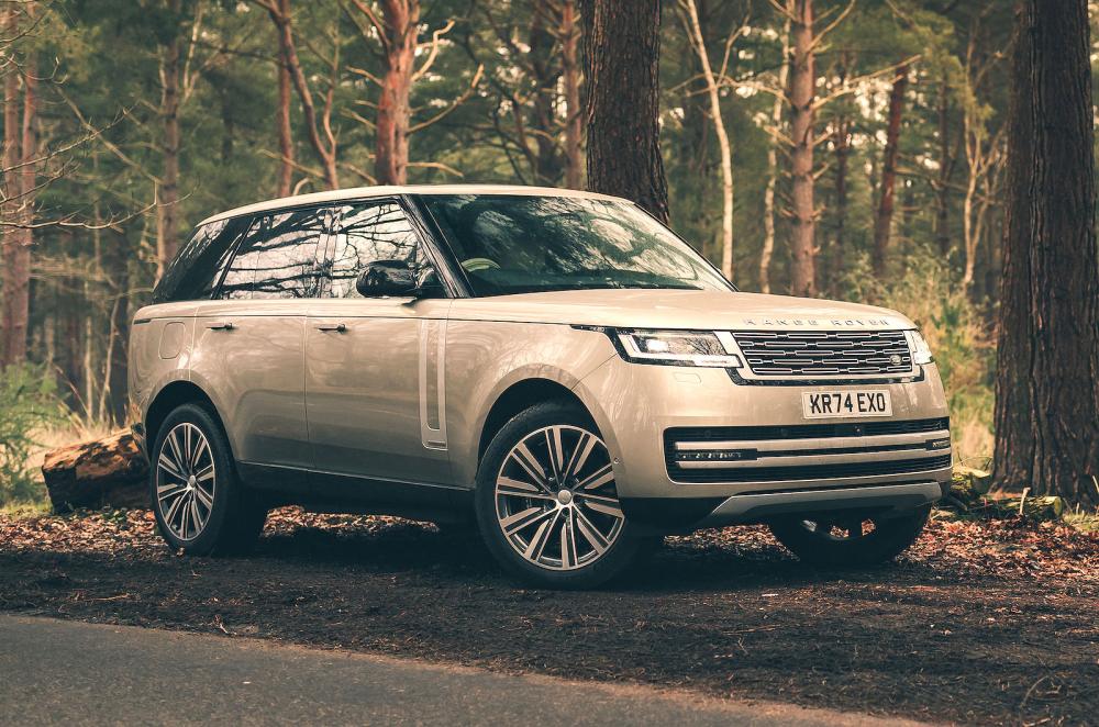 Range Rover front right static