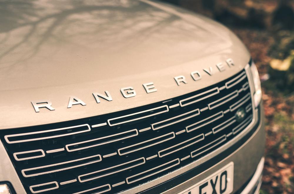 Range Rover grille