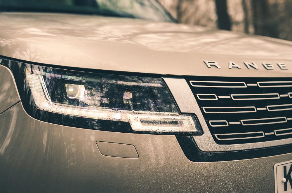 Range Rover headlights