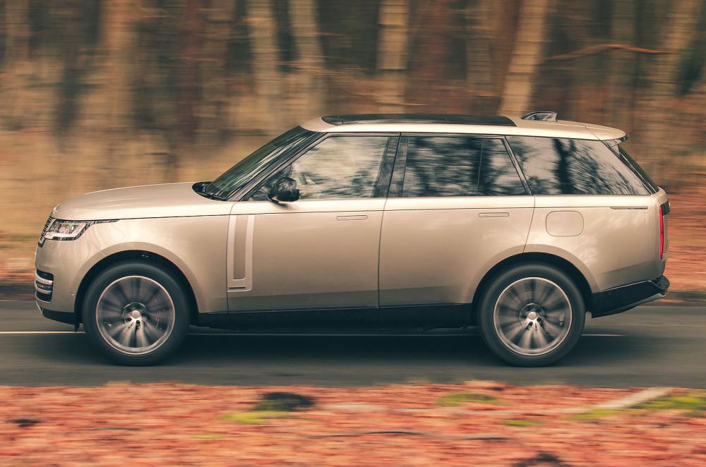 Range Rover left driving