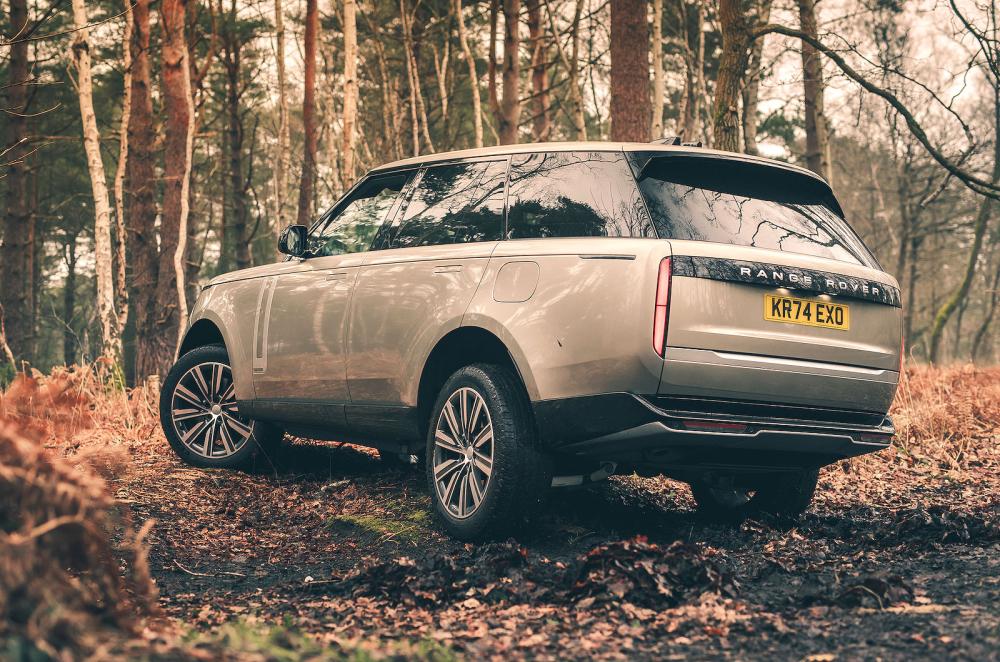 Range Rover rear left static