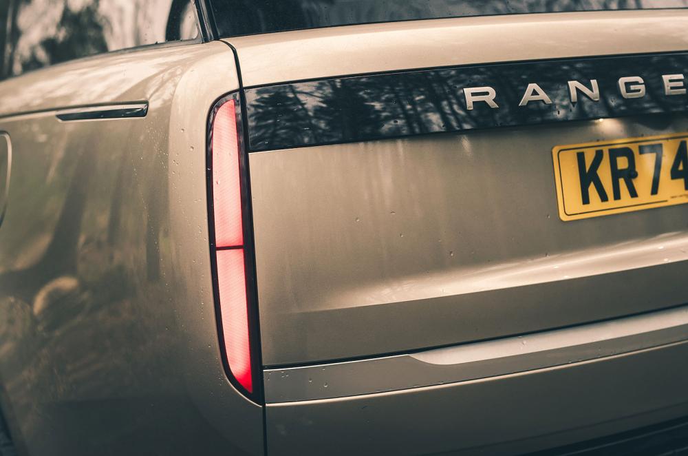 Range Rover rear lights