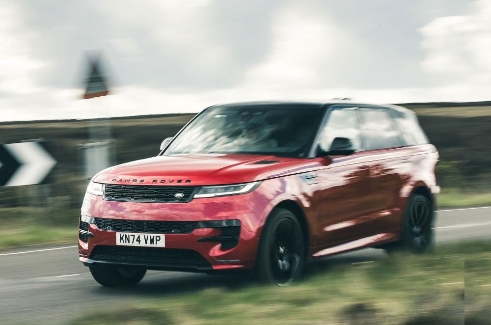 Range Rover Sport left driving