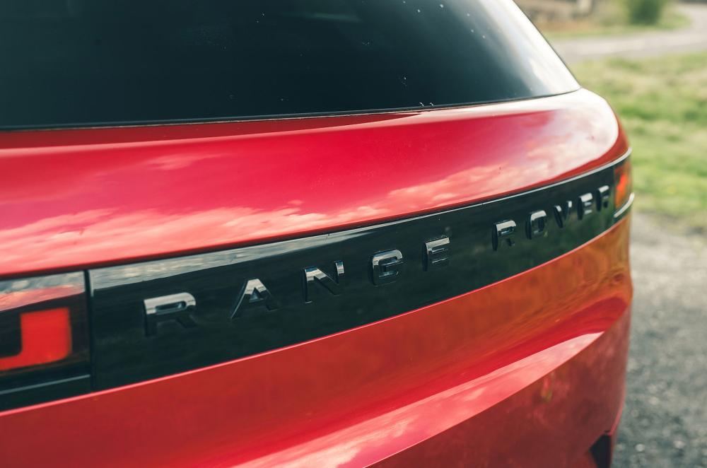 Range Rover Sport rear detail