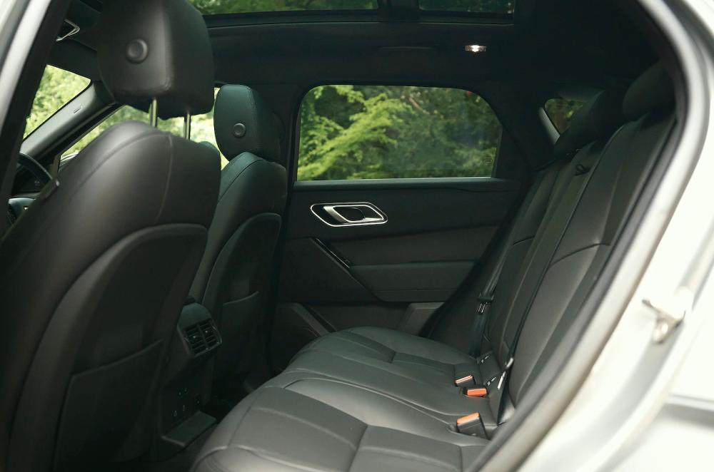 Range Rover Velar back seats