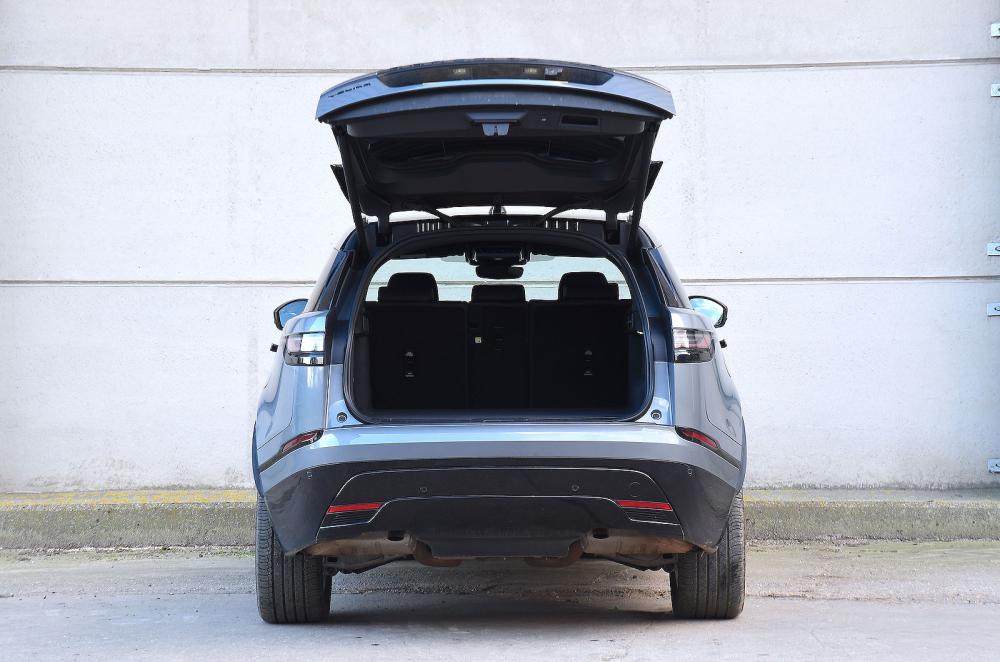 Land Rover Range Rover Velar rear static boot open