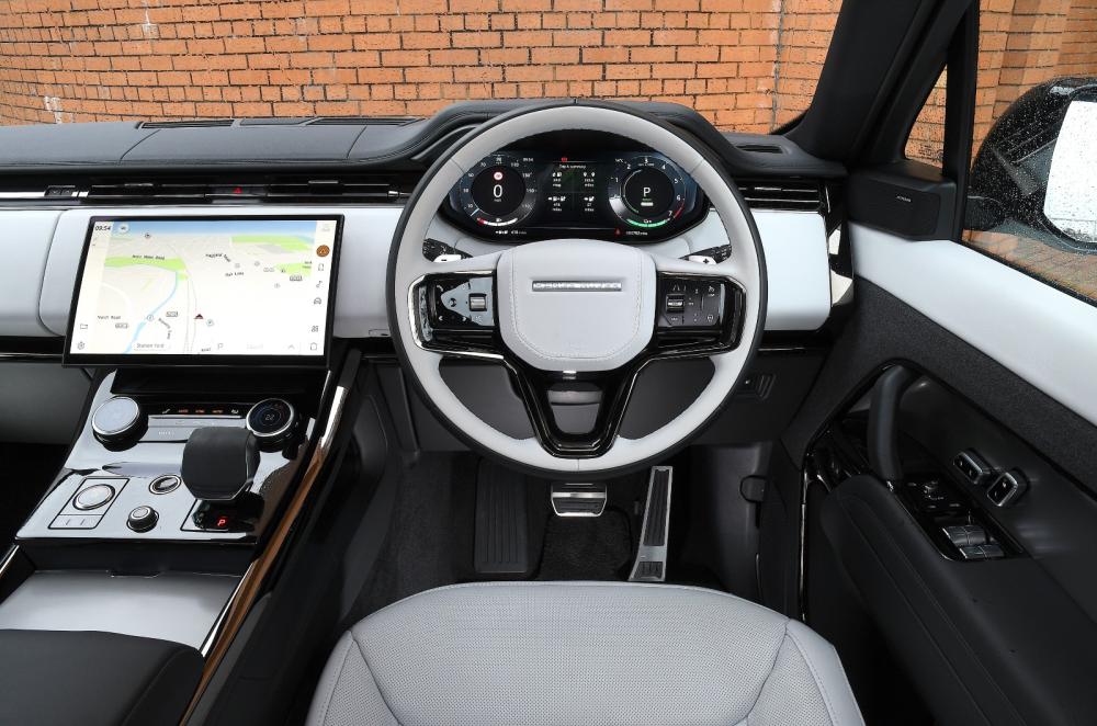 Range Rover Sport dashboard