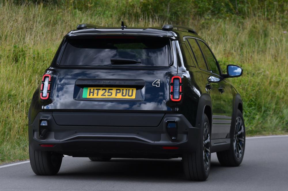 Renault 4 static rear right