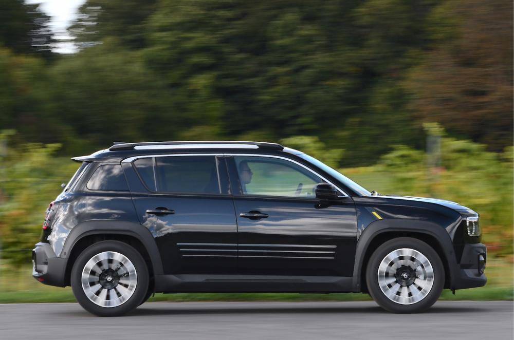 Renault 4 driving side