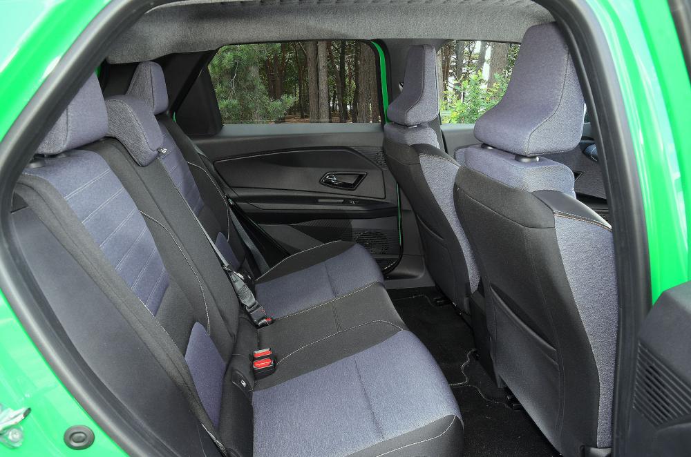 Renault 5 back seats