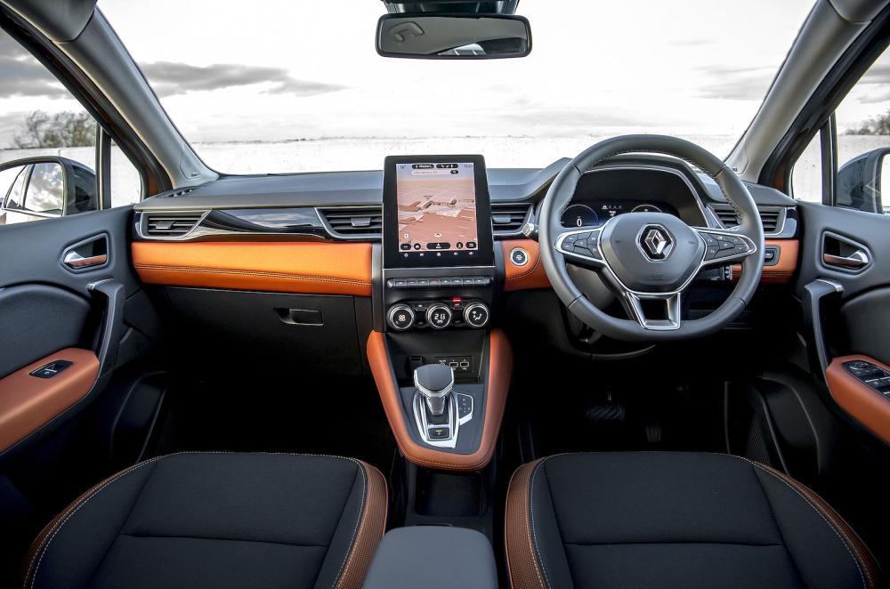 Renault Captur dashboard