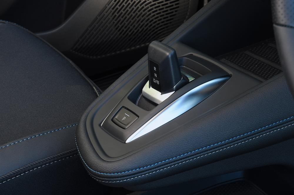 Renault Captur interior detail