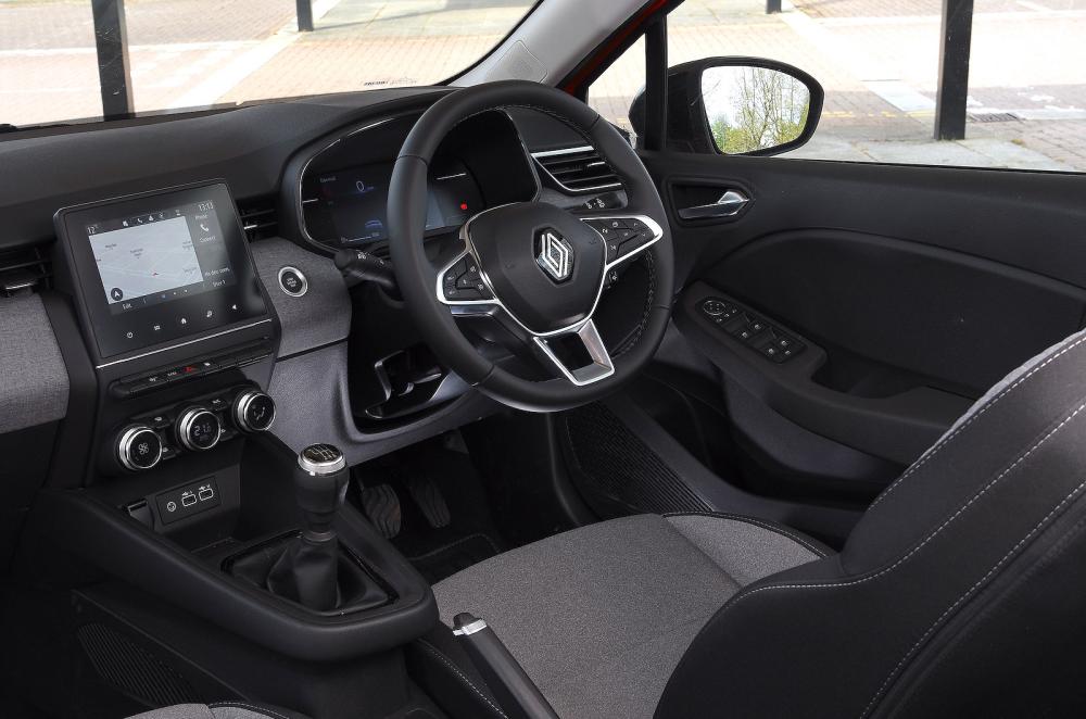 Renault Clio interior dashboard