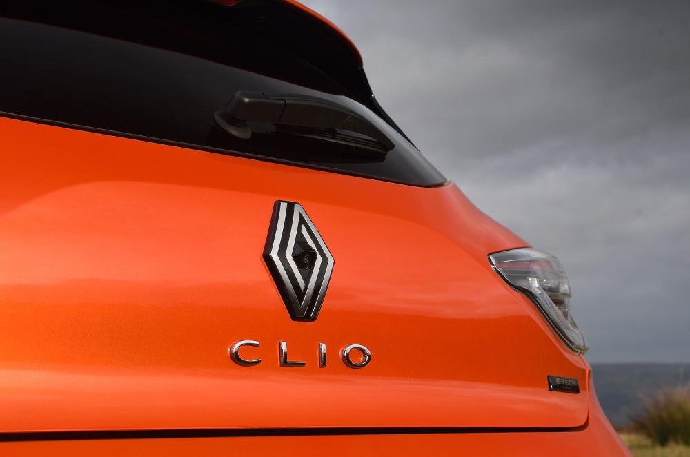 Renault Clio rear detail