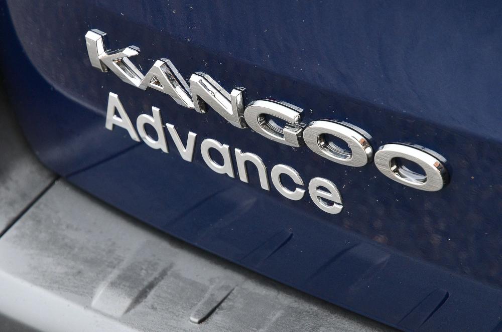 Renault Kangoo badge detail