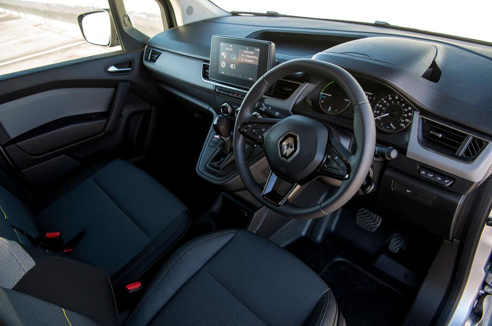 Renault Kangoo E-Tech interior dashboard