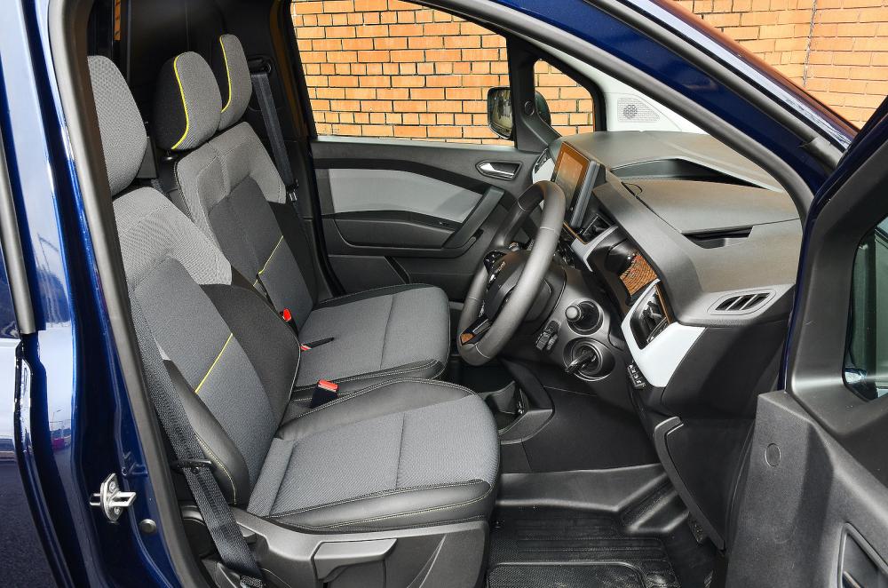 Renault Kangoo interior seats