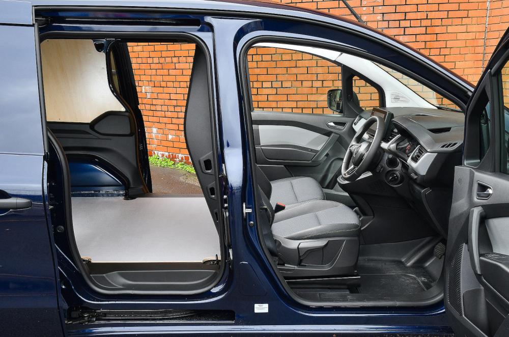 Renault Kangoo right static doors open