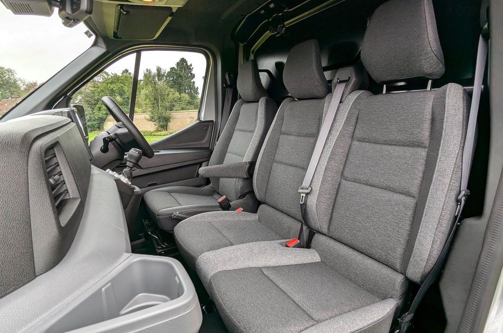 Renault Master front seats
