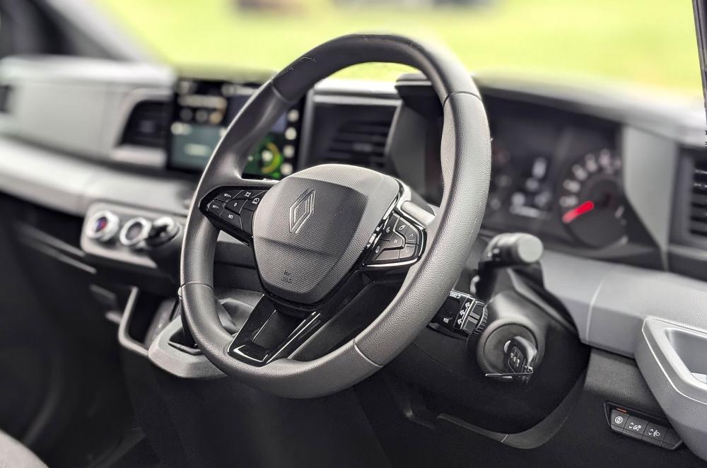 Renault Master steering wheel