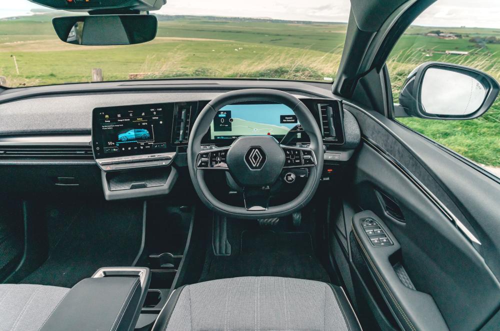 Renault Megane E-Tech dashboard