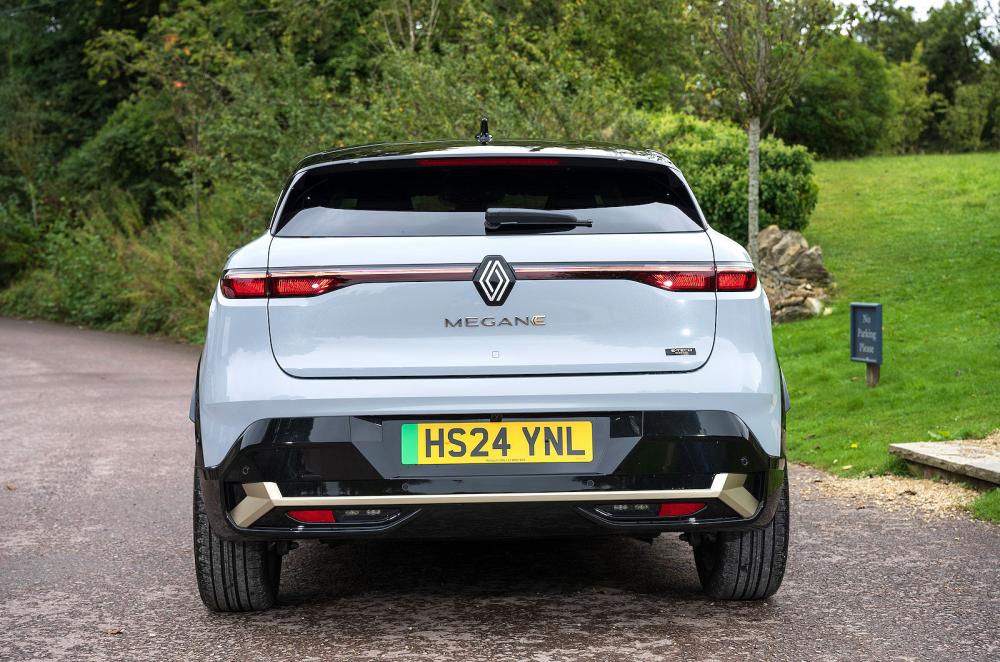Renault Megane E-Tech rear static