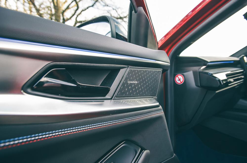 Renault Rafale door detail