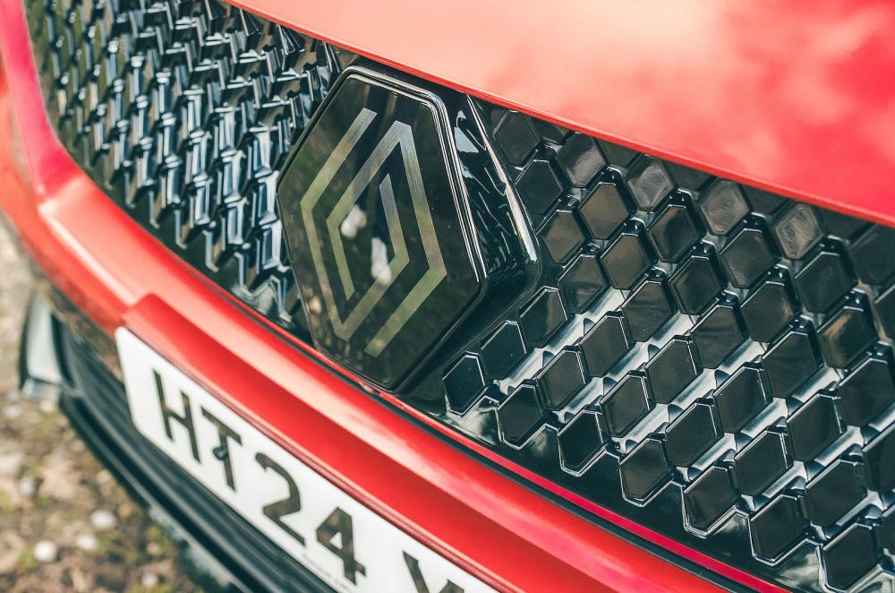 Renault Rafale grille