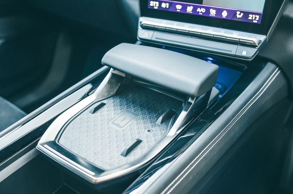 Renault Rafale interior detail