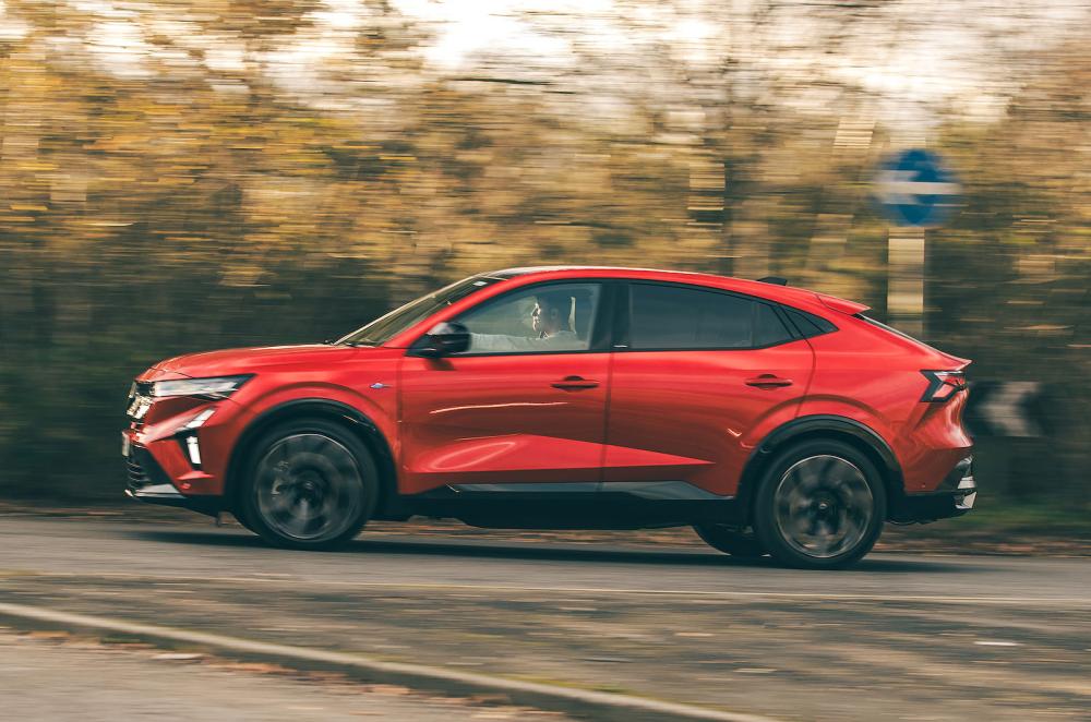 Renault Rafale left driving