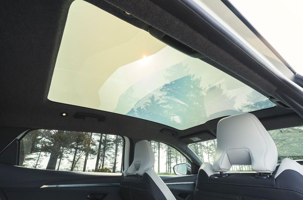 Renault Scenic E-Tech panoramic roof