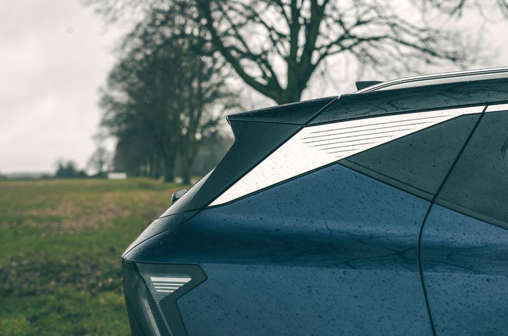 Renault Scenic E-Tech rear detail