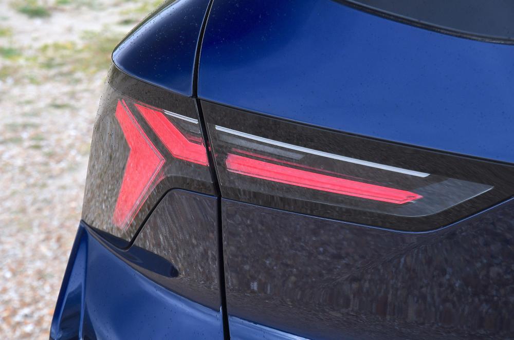 Renault Scenic E-Tech rear lights