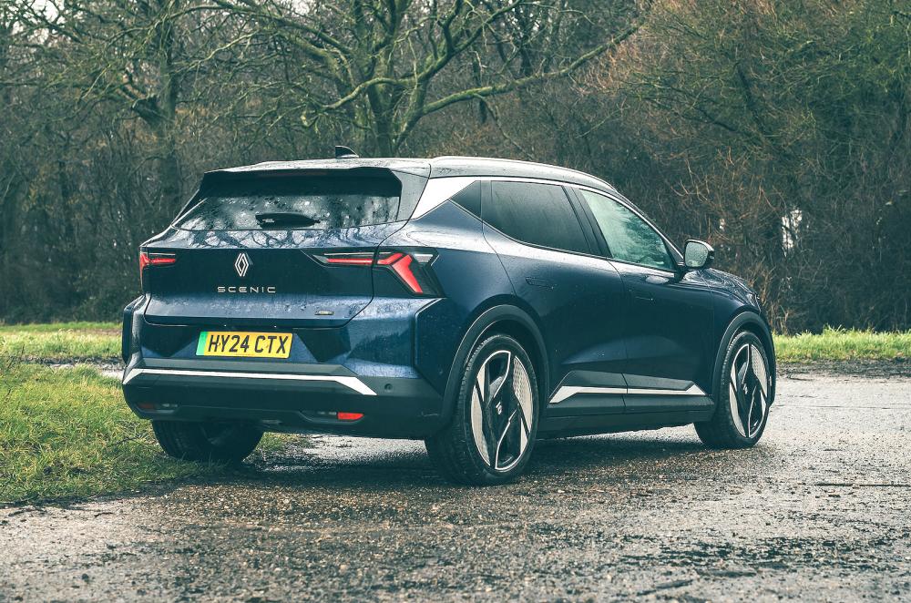 Renault Scenic E-Tech rear right static