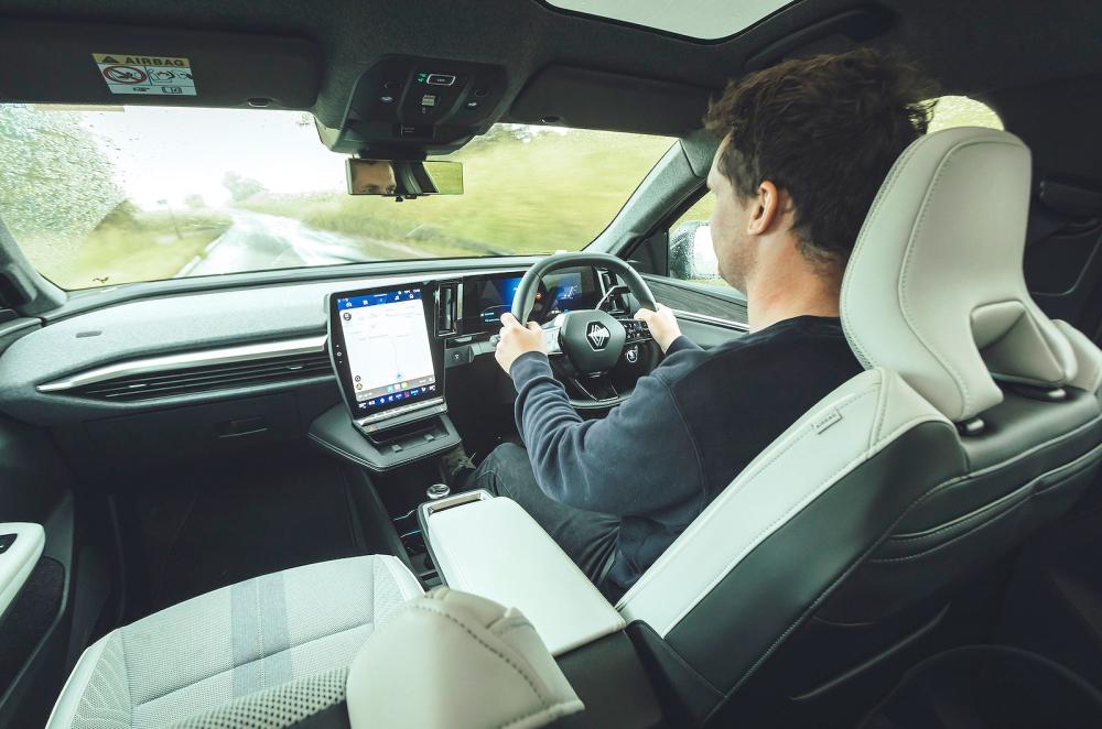 Renault Scenic E-Tech test drive