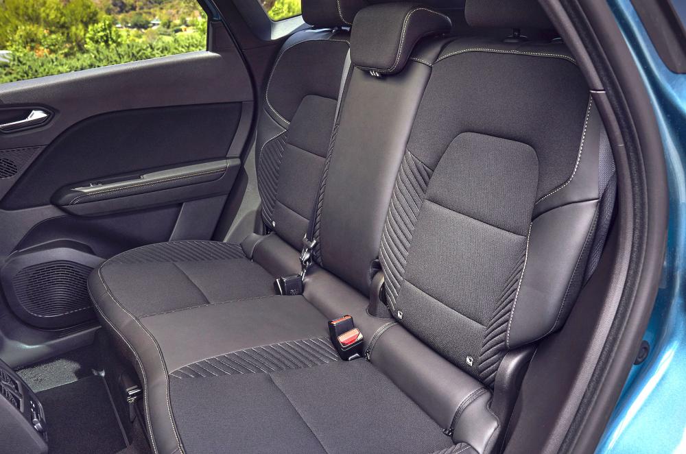 Renault Symbioz back seats