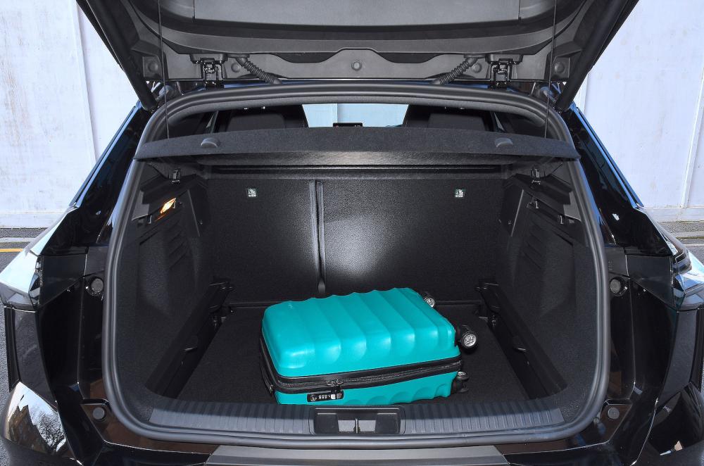 Renault Symbioz boot