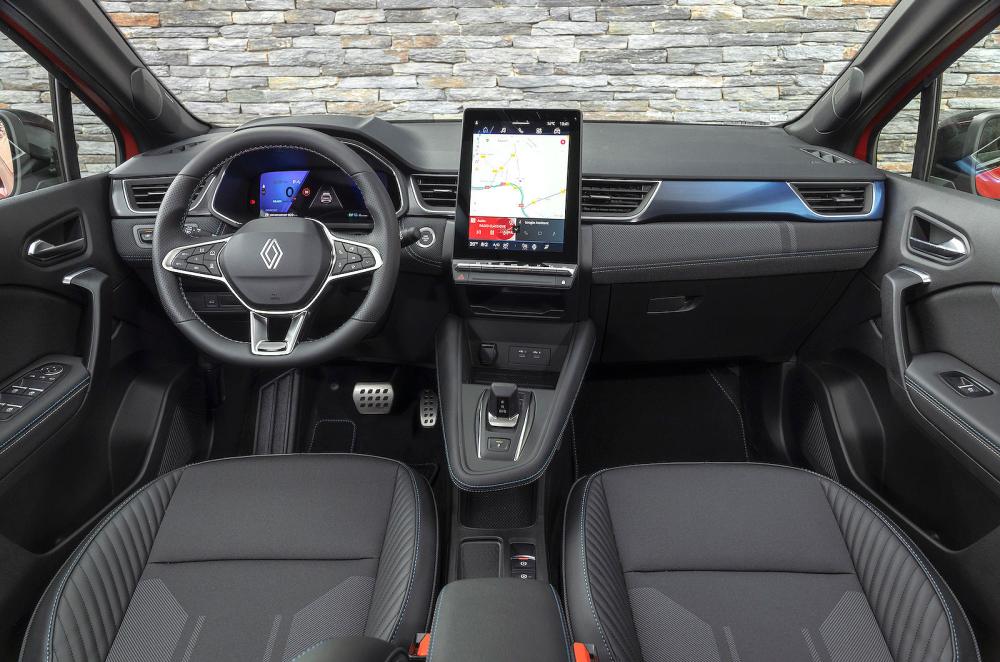 Renault Symbioz dashboard