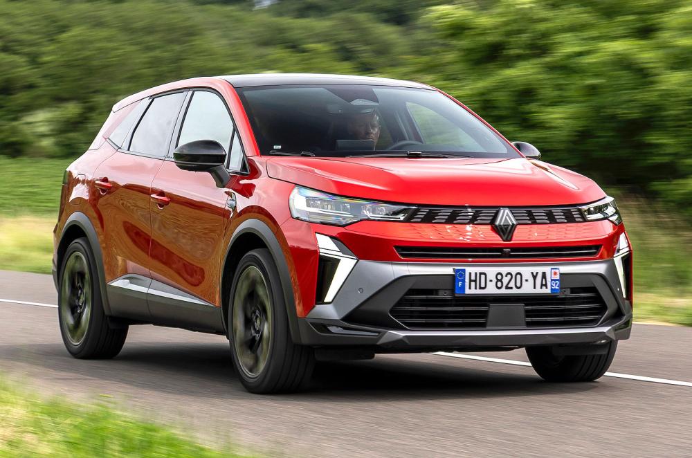 Renault Symbioz front cornering