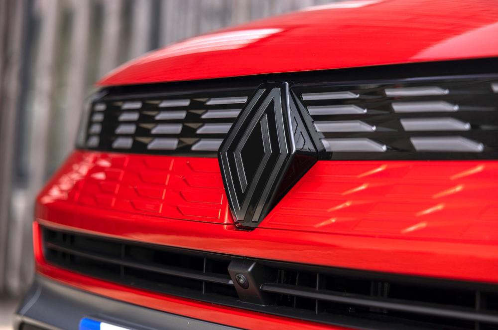 Renault Symbioz front detail